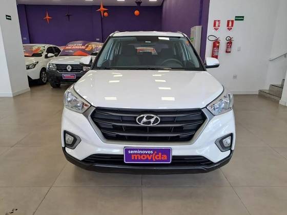 HYUNDAI CRETA 1.6 16V FLEX ACTION AUTOMÁTICO HYUNDAI CRETA 1.6 16V FLEX ACTION AUTOMÁTICO